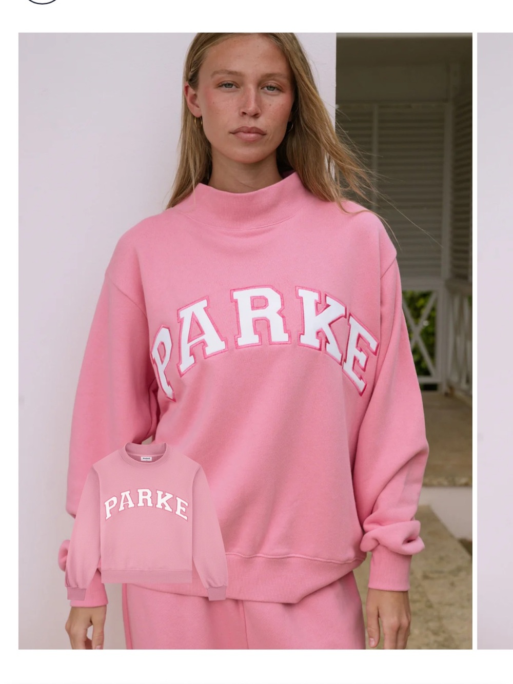 PARKE Heritage Varsity Mockneck Summerland: Conch